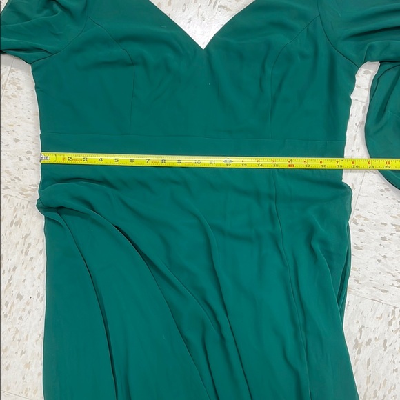 Ever Pretty Green Sleeveless Halter Gown Wedding Guest - Picture 13 of 16